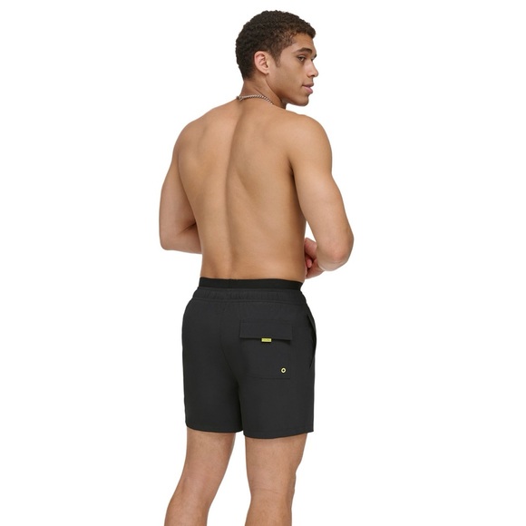 Calvin Klein Logo Elastic Waist Modern Euro
5" Volley Swim Trunks, NWT - Picture 3 of 5